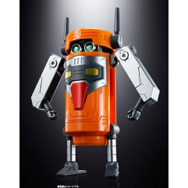Bandai Original Soul of Chogokin GX-116 Zange Roboter Aerial Anime Actionfiguren Spielzeug für Jungen Weihnachtsgeschenk Sammlermodell