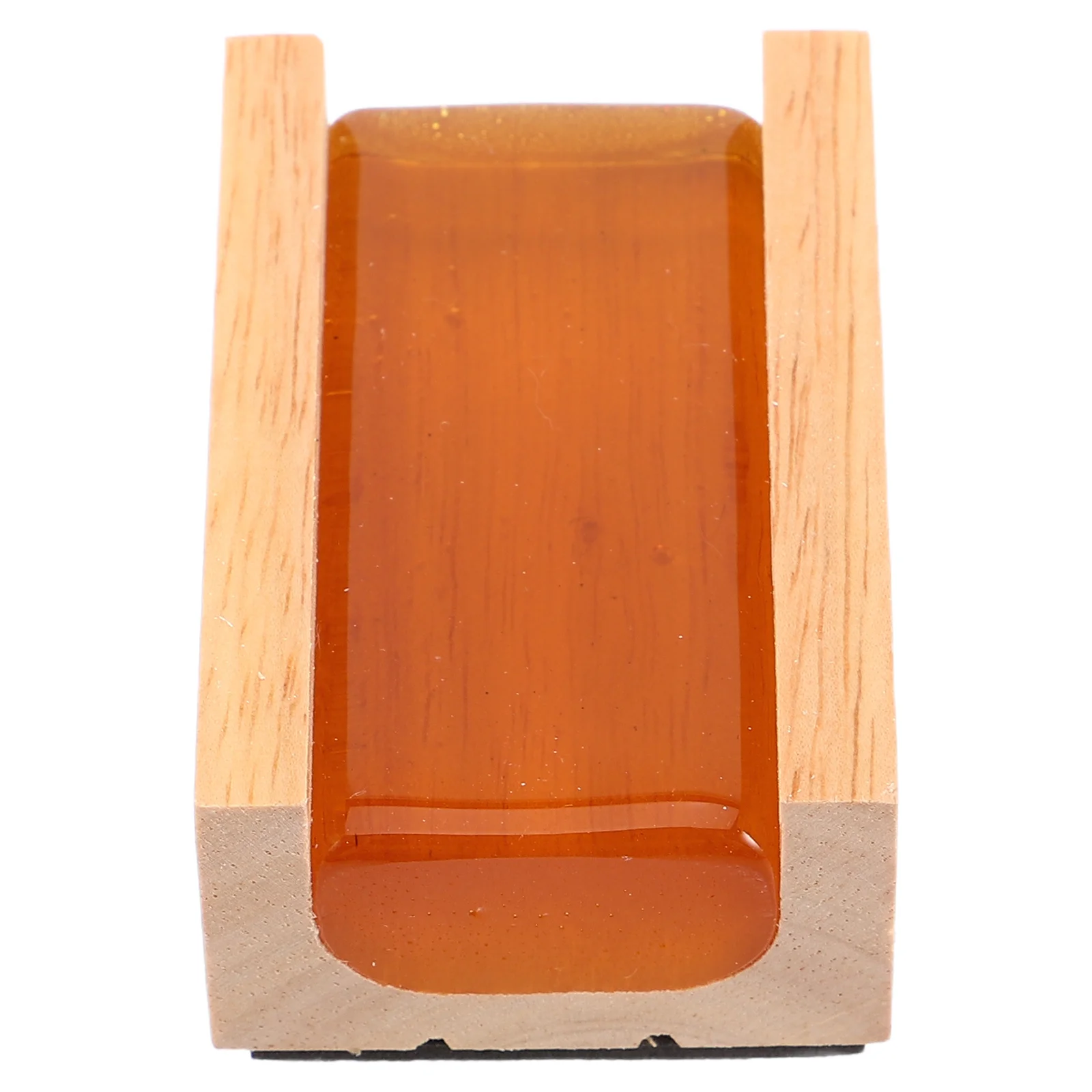 Colophina Natural para violín, Viola, violonchelo Erhu en caja de madera, accesorios para instrumentos de cuerda, colofonia ligera para arcos