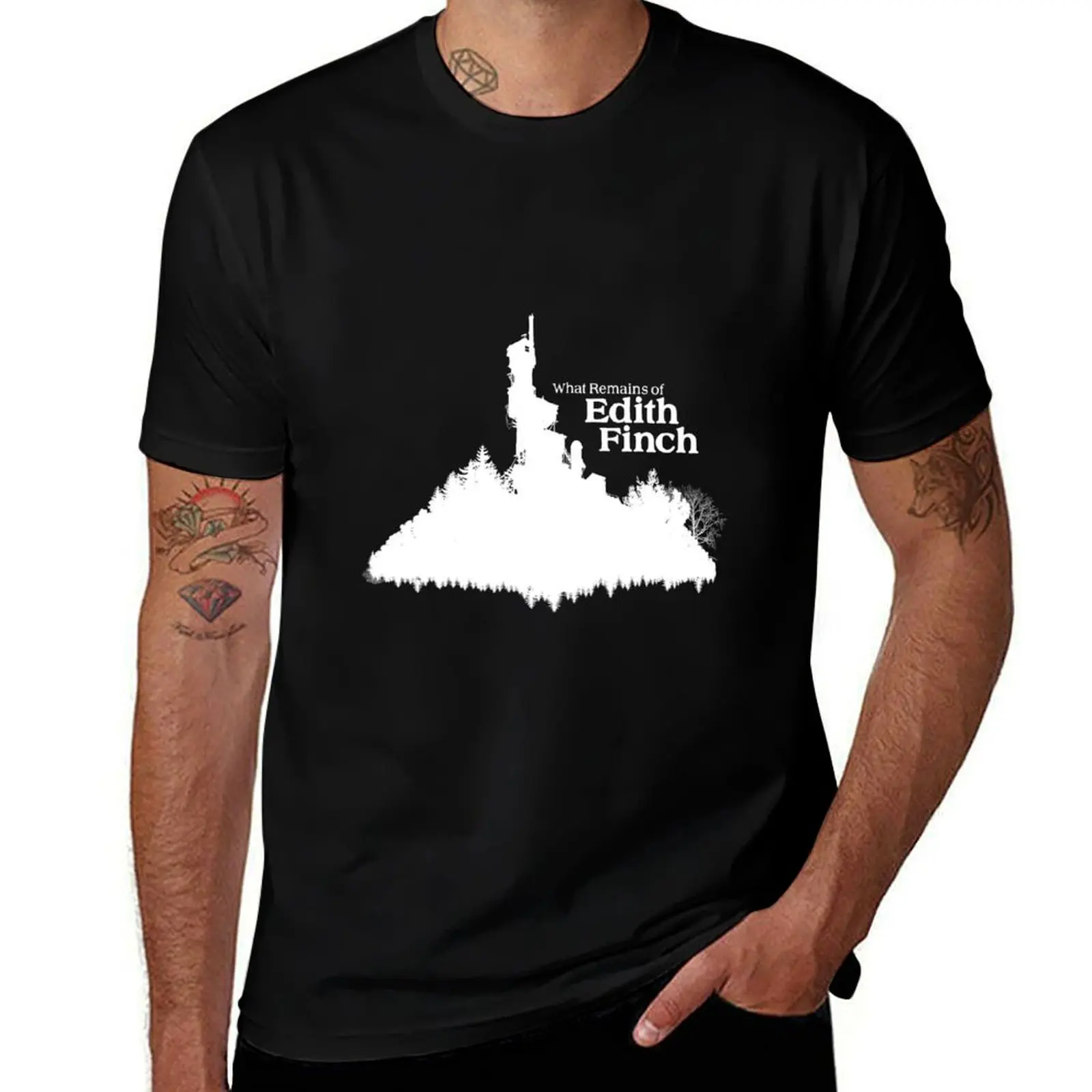 

What Remains of Edith Finch T-Shirt t shirts for man slim fit men t shirt cotton 100% man t shirt designer T-shirt