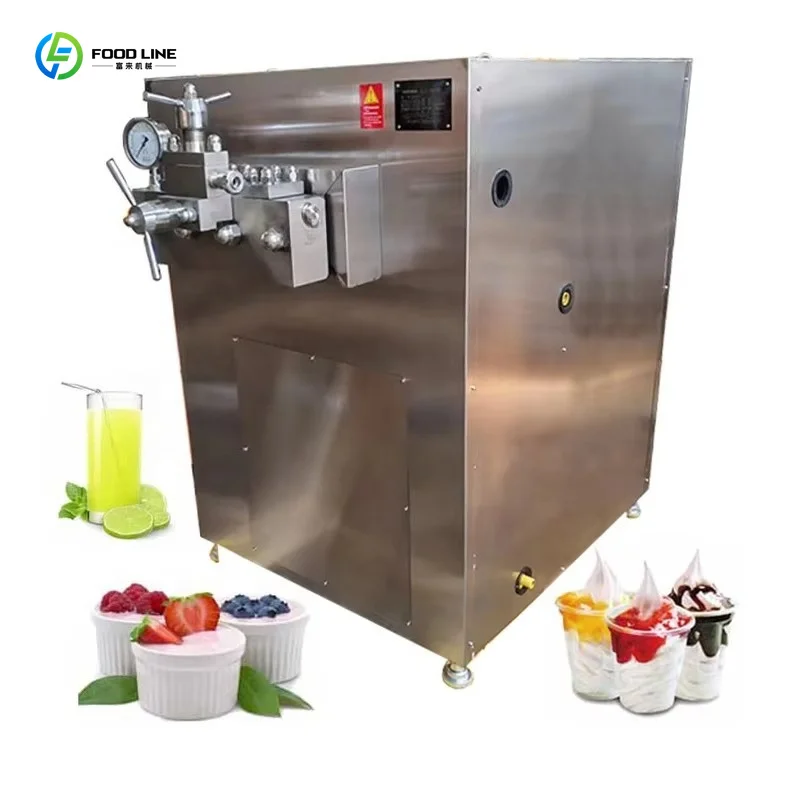 Continuous Working High Productivity Electric Homogenizer Emulsifier Mixer Turnkey Mayonnaise Food Production Machinery