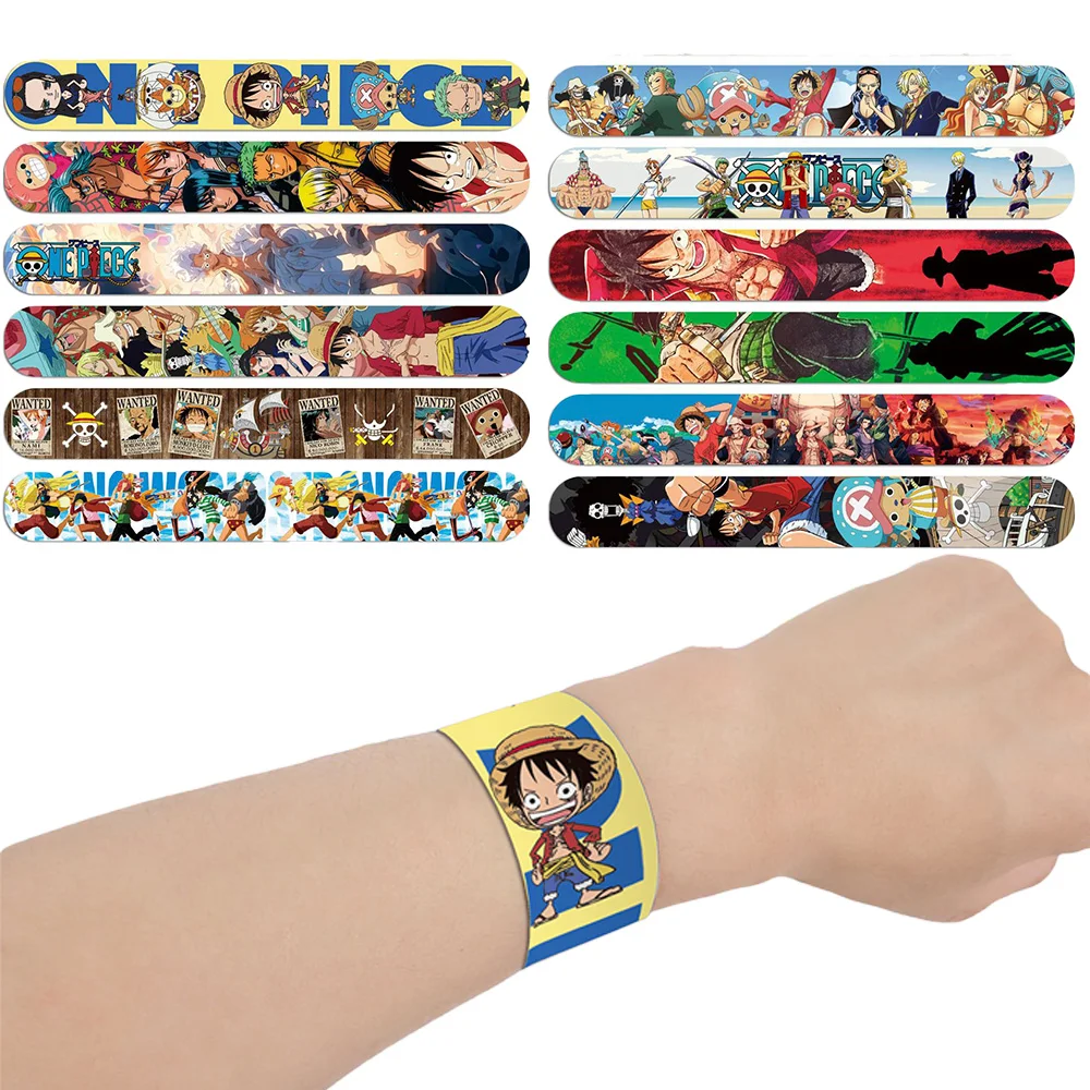 One Piece Anime Figuren Aufkleber Schlüsselanhänger Luftballons One Piece Anime Party-Set One Piece Themen-Geschenke für Gäste Babyparty