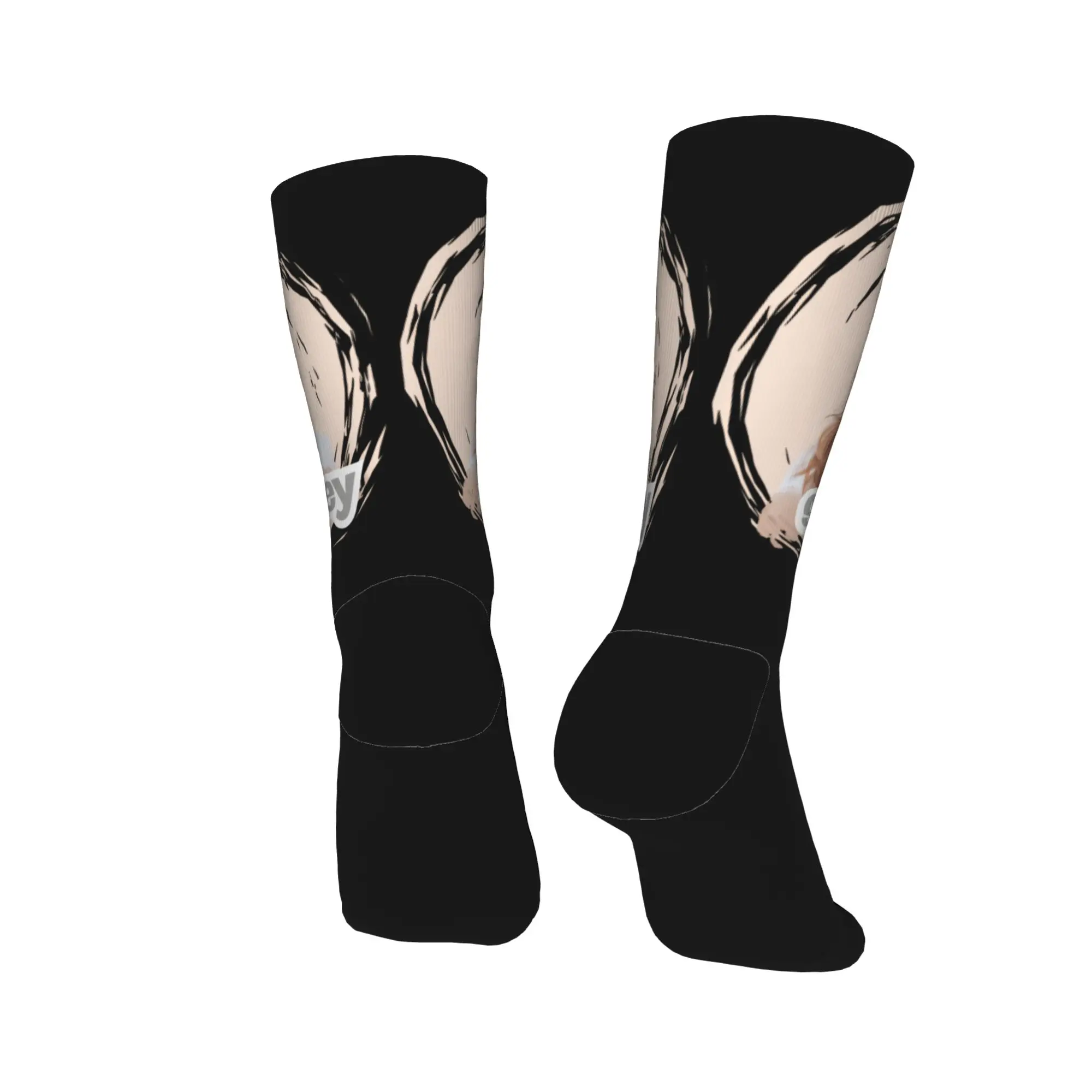 جوارب سيدني سويني المضادة للانزلاق، جوارب رياضية ناعمة للاستخدام الخارجي، جوارب ربيعية بتصميم عصري