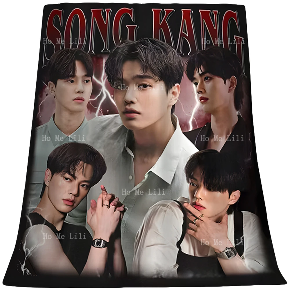 שיר קאנג Kang Kדרמה קוריאנית פופ וינטג 'הדפס פוסטר וינטג' רך נעים מתאים לכל עונות השנה השימוש