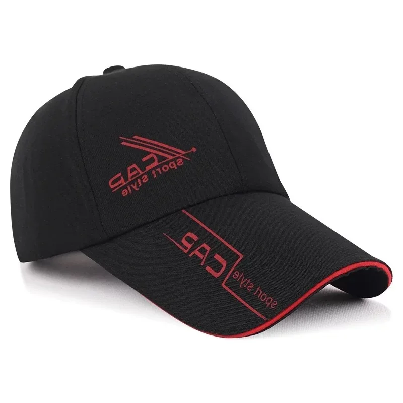Hats, Men, Summer Long Brim, Baseball Caps, Spring Casual, Outdoor Sun, Fishing Hats, Sunscreens, Shade Caps, Women