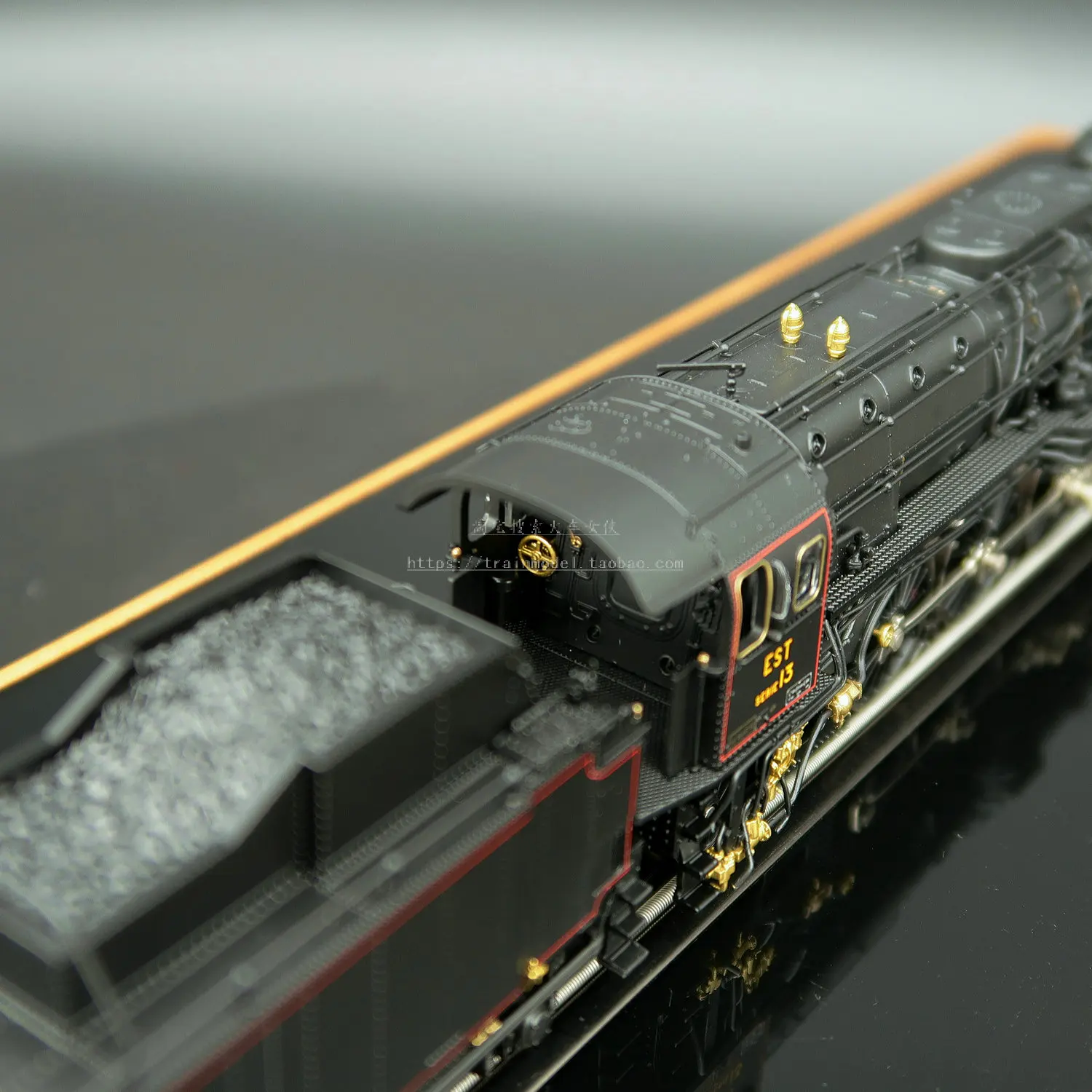 TRIX Train Model HO Type 1/87 25241 CLASS13 Digital Sound and Smoke Effect Steam Orient Express SNCF Rail Car Toy