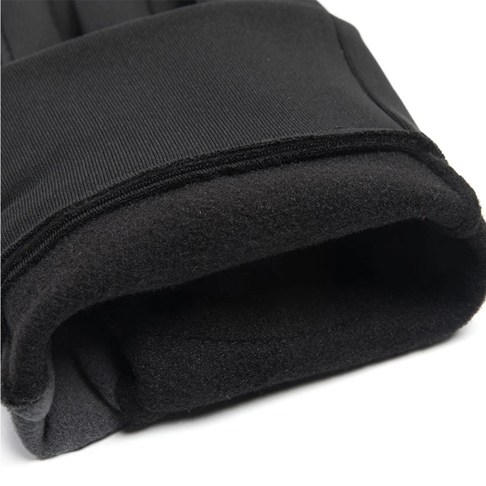 

Winter Cycling Gloves for Mountain Bike Riding Warm Waterproof Windproof Touchscreen Outdoor Bicycling Mittens Non slip Long