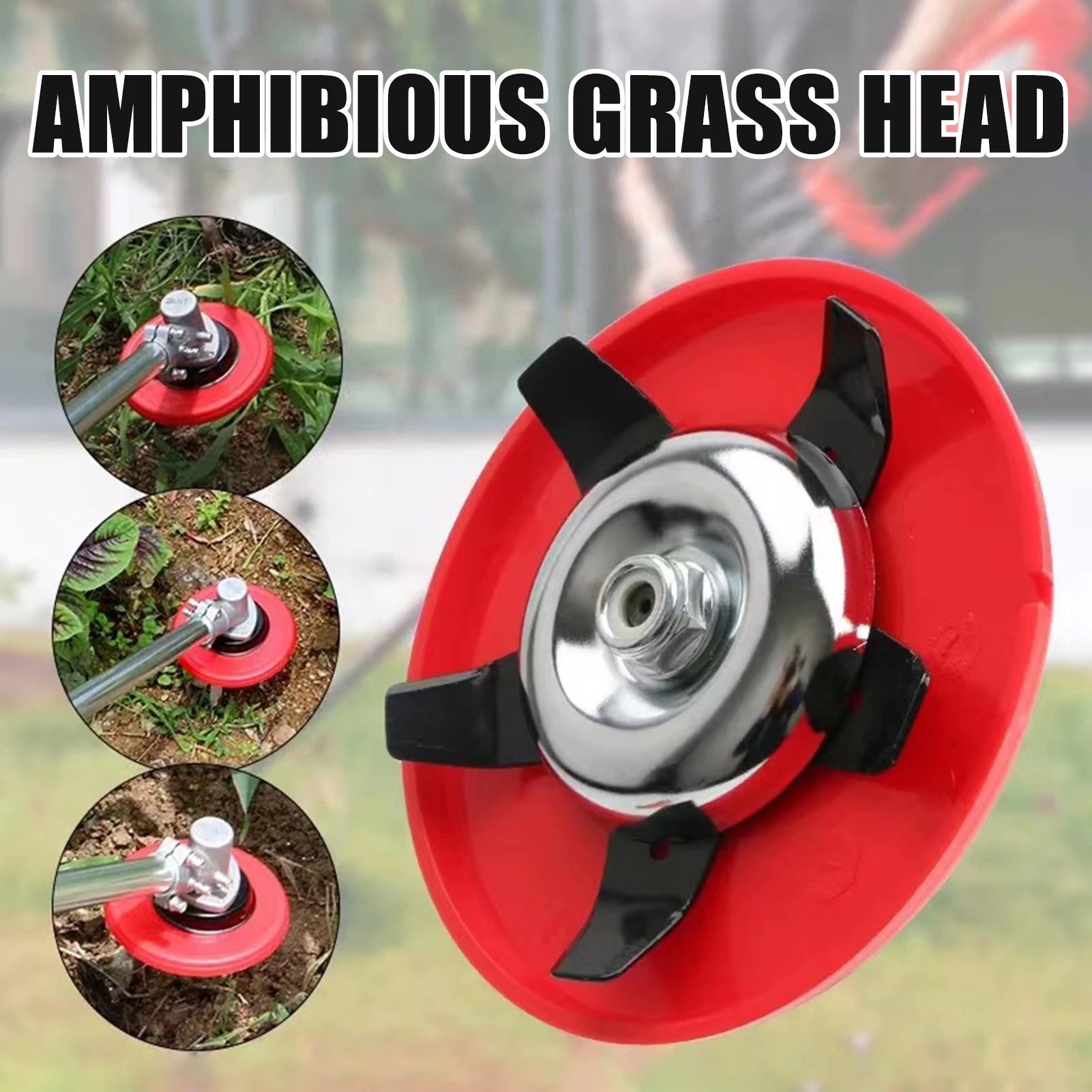 Garden String Trimmer Head Sturdy Quick Response Trimmer Head for Outdoor Garden Weeding