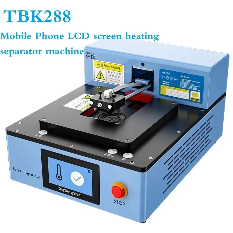 Universal Mobile Phone LCD Screen Heating Separator Machine for iPhone Screen Separation Fixture Repair Tool