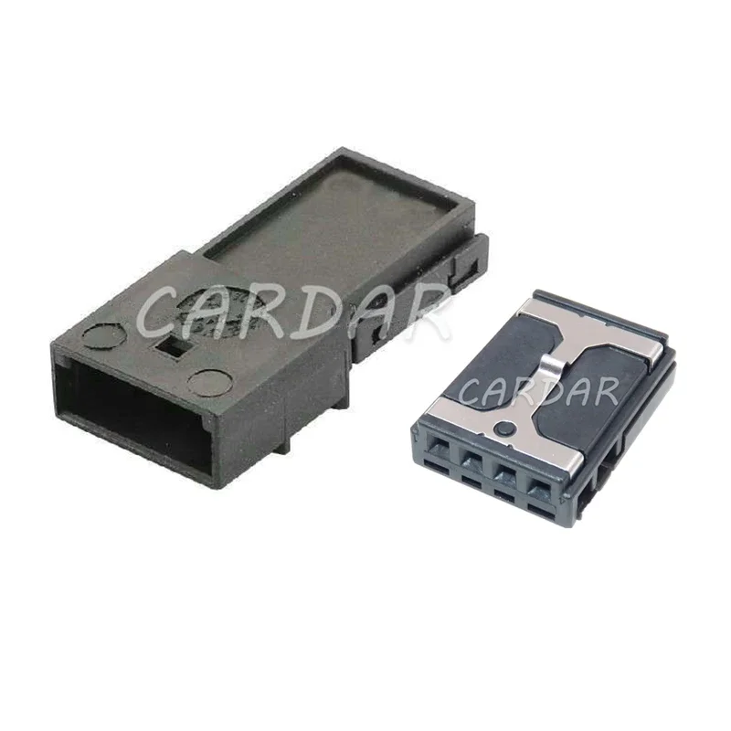 

1 Set 4 Pin Auto Wire Connector Female Interface Socket AC Assembly Car Accessories 8E0971832 8E0972643 1534130-1 1534131-1