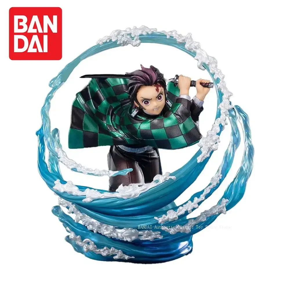 Genuine Official Original Bandai Demon Slayer Blade Figuarts Zero Kamado Tanjirou Figure Anime Collectible Boxed Model Dolls Toy
