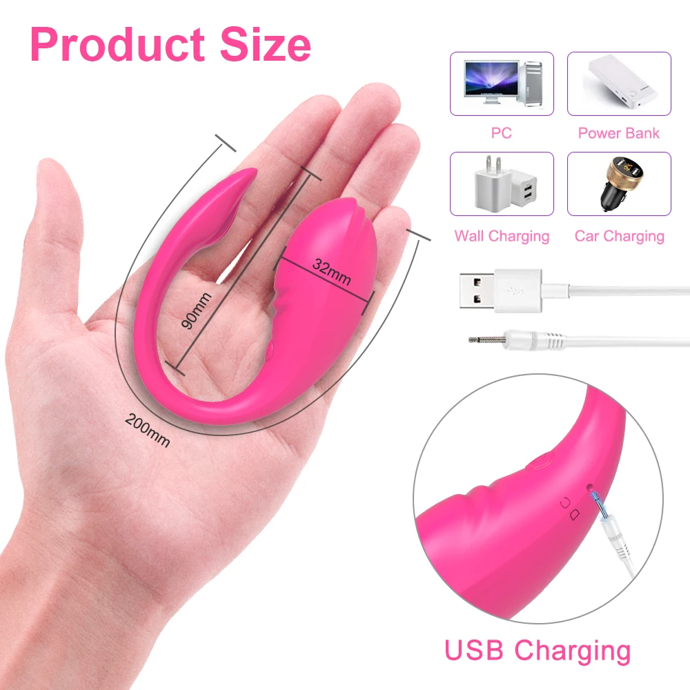 Bluetooths Dildo Vibratior Egg for Women Female Wireless APP Remote Control Wear Vibrating Egg Panties Toy Sex for Adults Shop