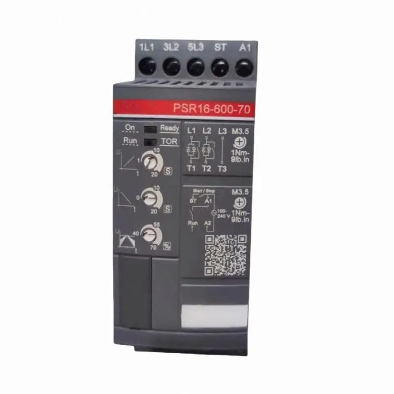 

Brand New Original PSR16-600-70 Soft Starter in Stock PLC