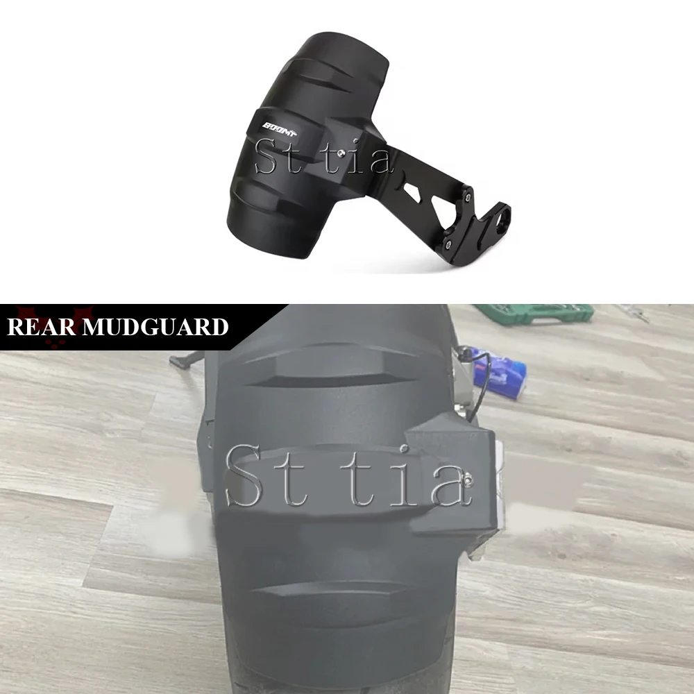 

For 800MT 800MTX 800 MT 800 MTX New Motorcycle Rear Fender Mudguard Rear Splash Wheel Hugger Mud Guard