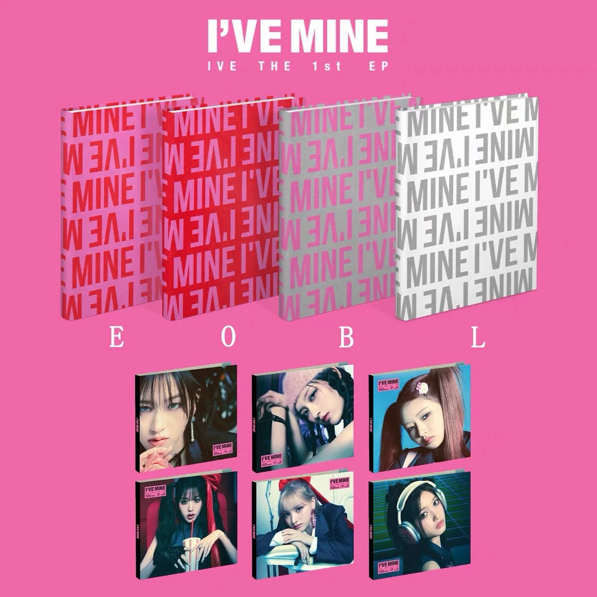 

Ive mini1 I'VE MINE IVE the1st EP[spot goods]