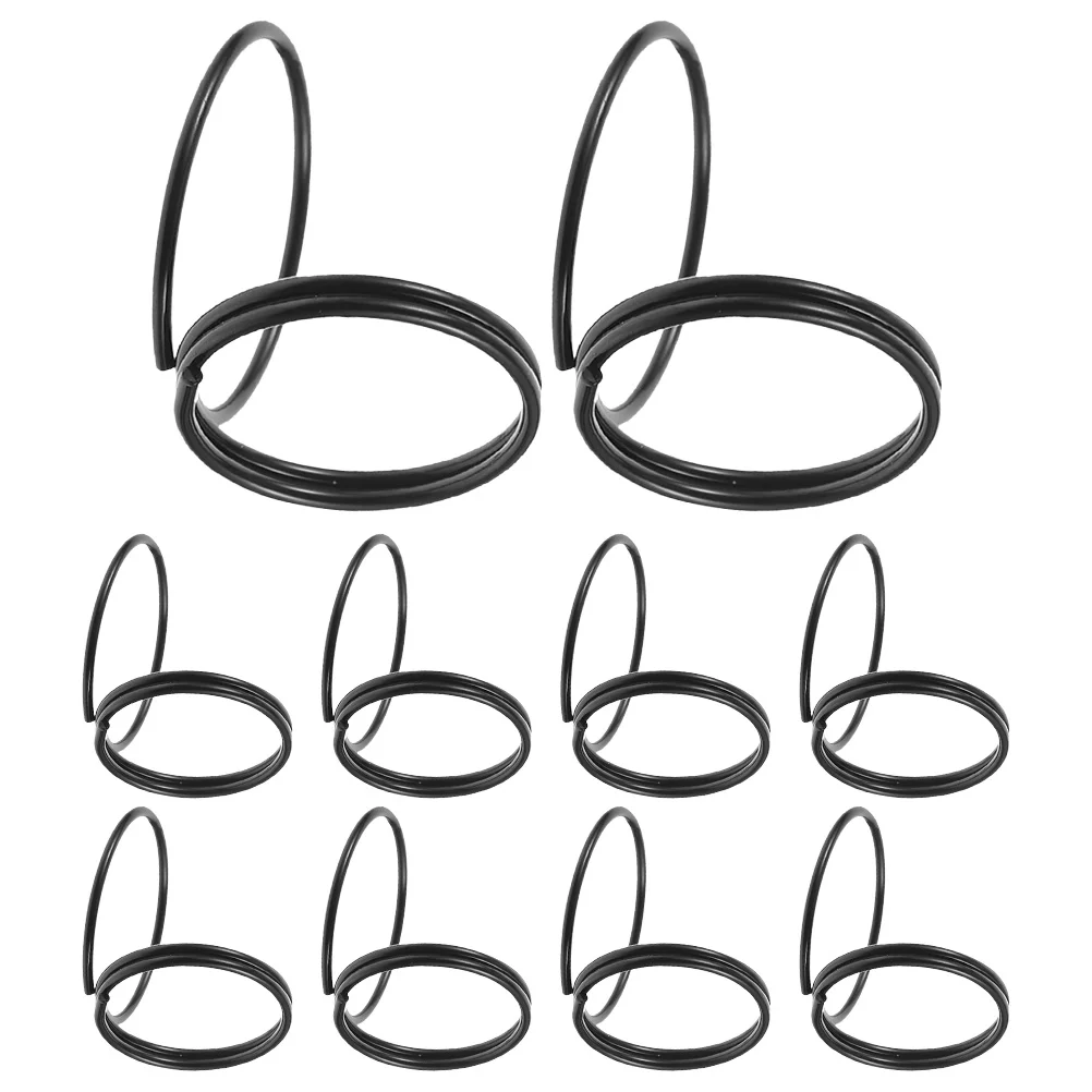 

10 Pcs Seat Card Holder Wedding Table Clip Flower Memo Stand Metal Place Cards Display Greeting Holders Reusable