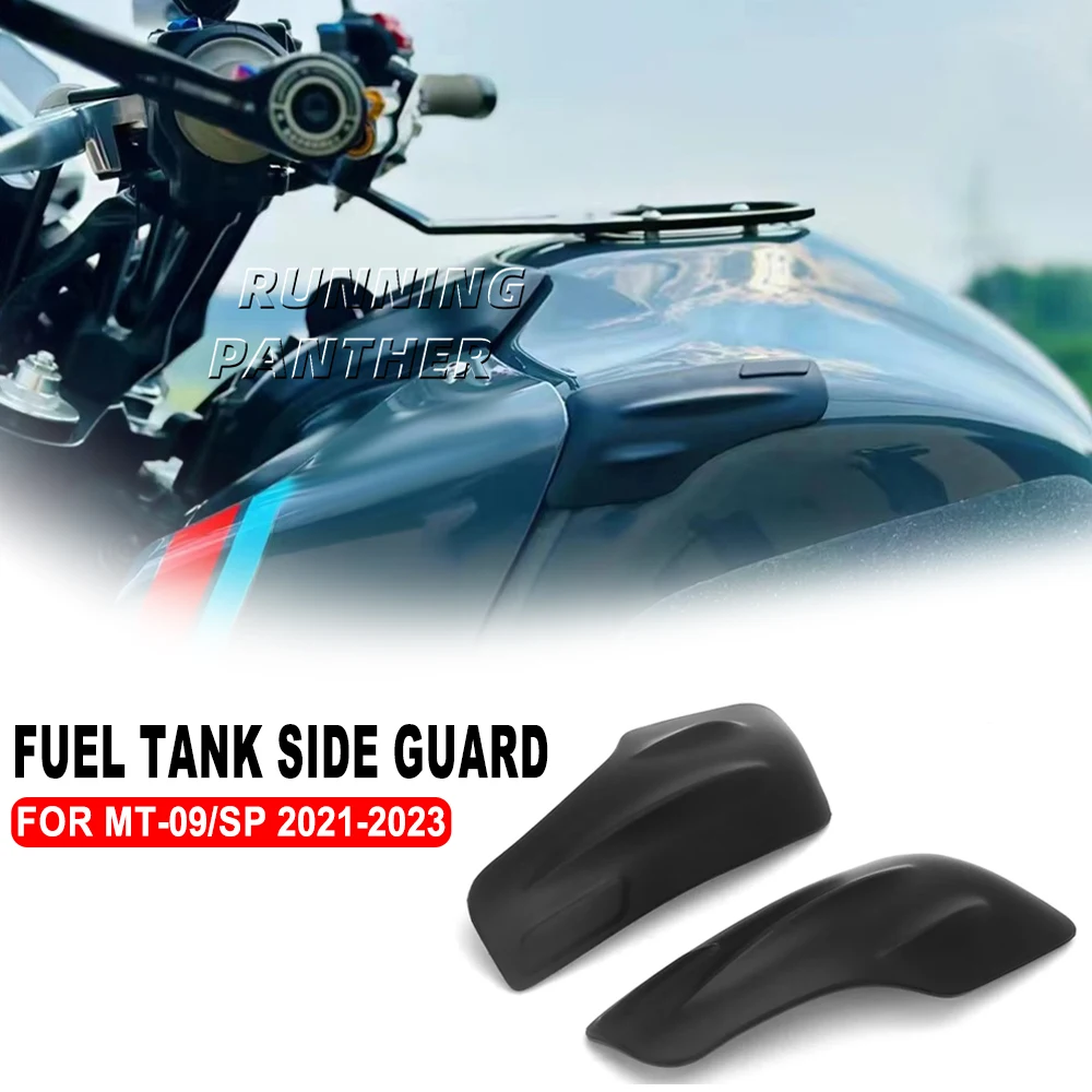 

Motorcycle Protection Decorative Tank Skin NEW FOR YAMAHA MT-09 MT09 SP MT 09 Side Cover Tank Guard Pad Stickers Accessories