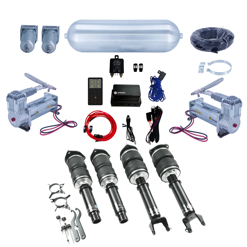 Infi Q60 44.5mm AWD 2013 and above air suspension support kit/air shock absorbers airlift air suspension kit