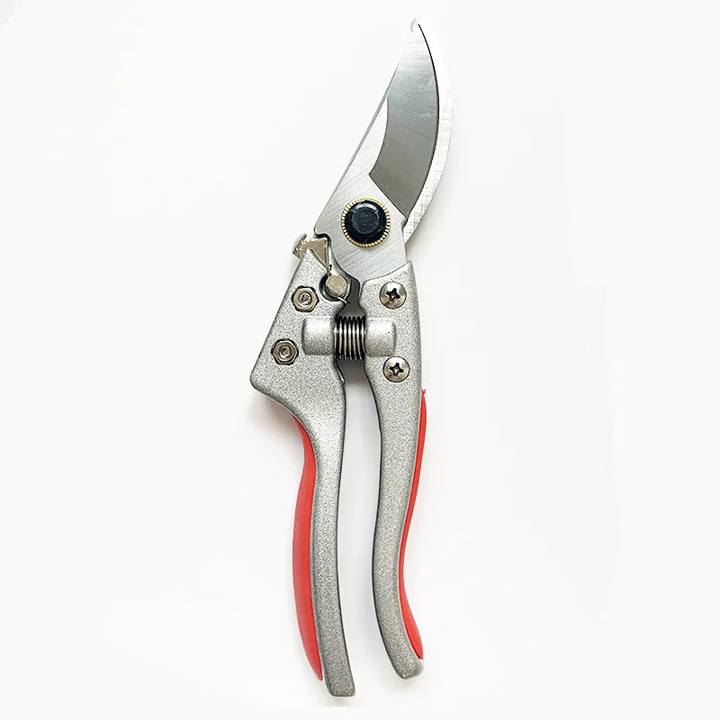 Rubberized Handle Branch Shears Garden Pruning Fruit Branch Pruning Pruning Garden Scissors Flower Branch Fruit Tree