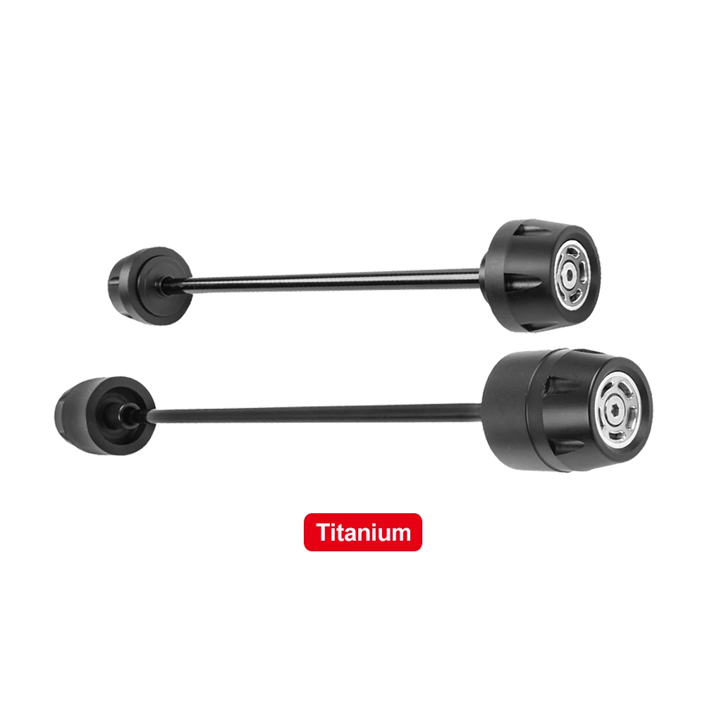 Per Ducati Scrambler 400 800 1100 2018-2020 Moto Anteriore Ruota Posteriore Slider Caduta Protezione Crash Assale Forcella Crash Sliders