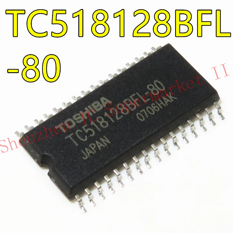 1PCS TC518128BFL-80 TC518128BFL-80L TC518128BFL