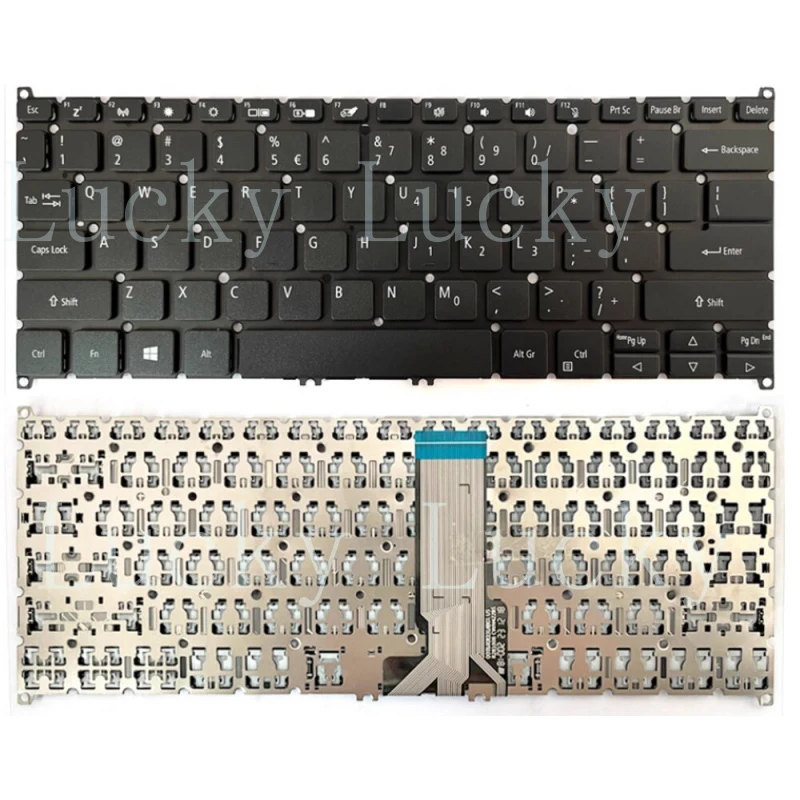 

Замена клавиатуры для ноутбуков Acer Spin 5 SP313-51N SP513-55N N19W3 N20W1