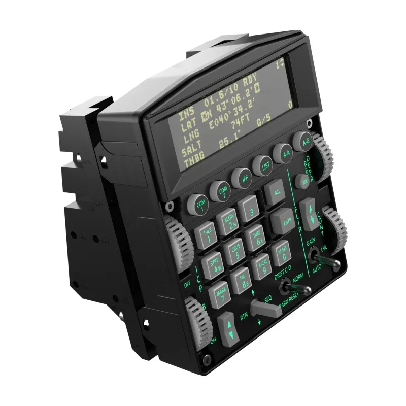 Yisheng F16 ICP DED MIP panel DCS BMS compatible with A10 18UFC simulated flight