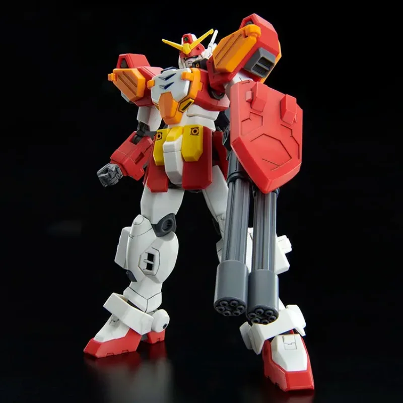 Bandai Originele Gundam Anime Model Hg 1/144 Gundam Zwaararmen Custom Action Figure Pb Limited Speelgoed Collectible Cadeaus Voor Kinderen