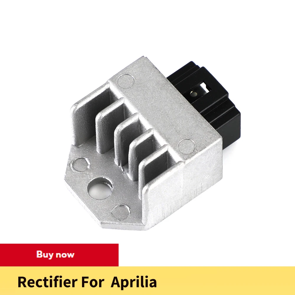 Voltage Regulator Rectifier For  Aprilia SR50 Sport Mojito 50 ZD4PK 2T AC LC / Habana 50 PK Morini / Di-Tech 50ie RL