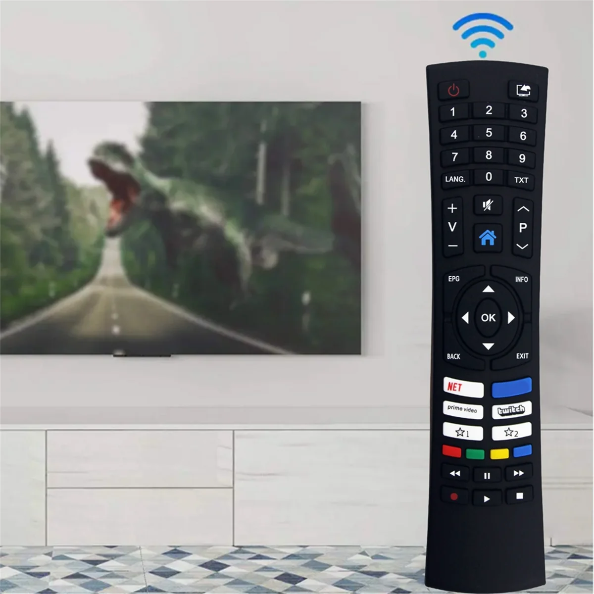 جهاز تحكم عن بعد بديل لتلفزيون ميديون ، RC1828