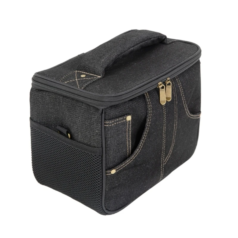 

Protective Case Adjustable Shoulder Strap Protective Compartments Fabric Texture