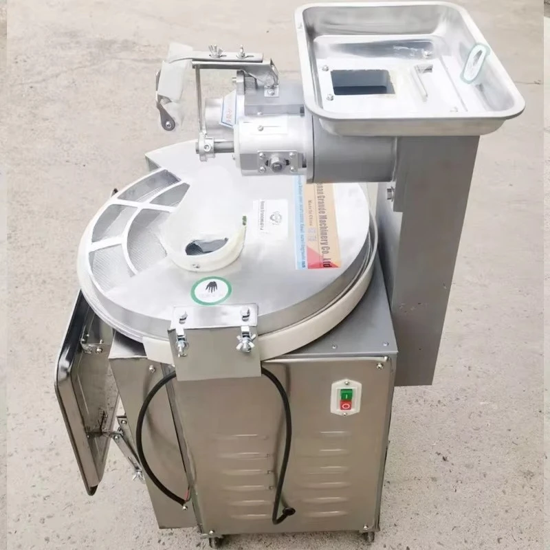 Automatic Bread Pizza Dough Divider Rounder Machine Commercial Dough Dividing Rounding Machine Dough Cutting Machine