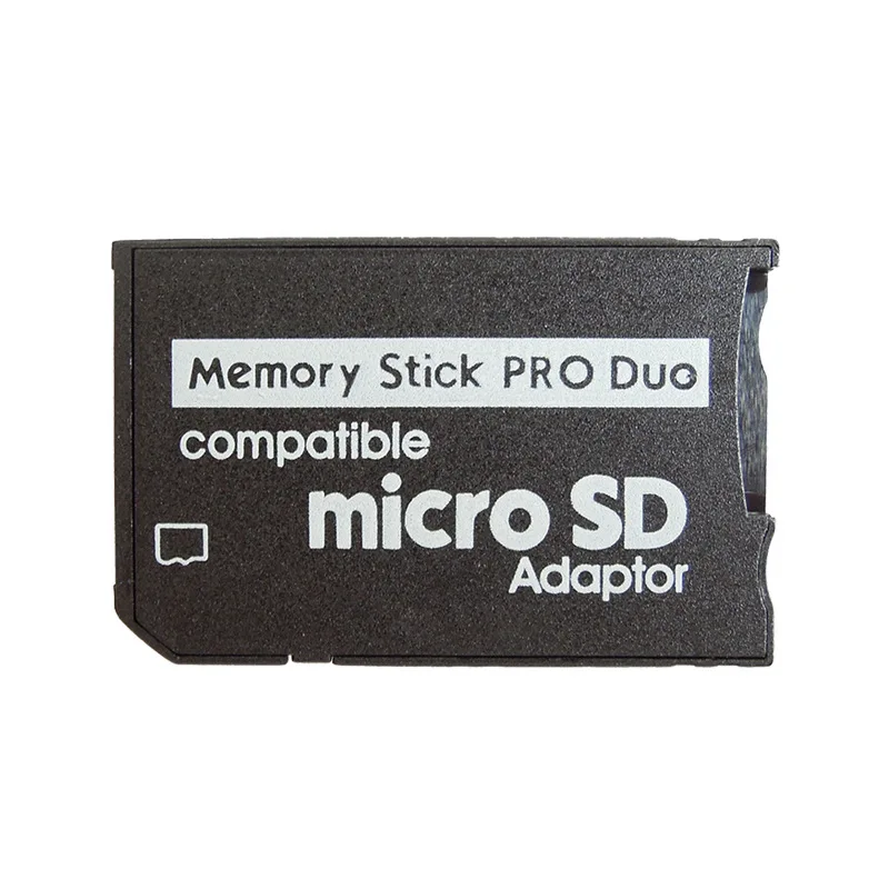 MINI memory stick SDHC TF to MS Pro Du Adapter for PSP Camera MS Pro Duo card reader high-speed converter