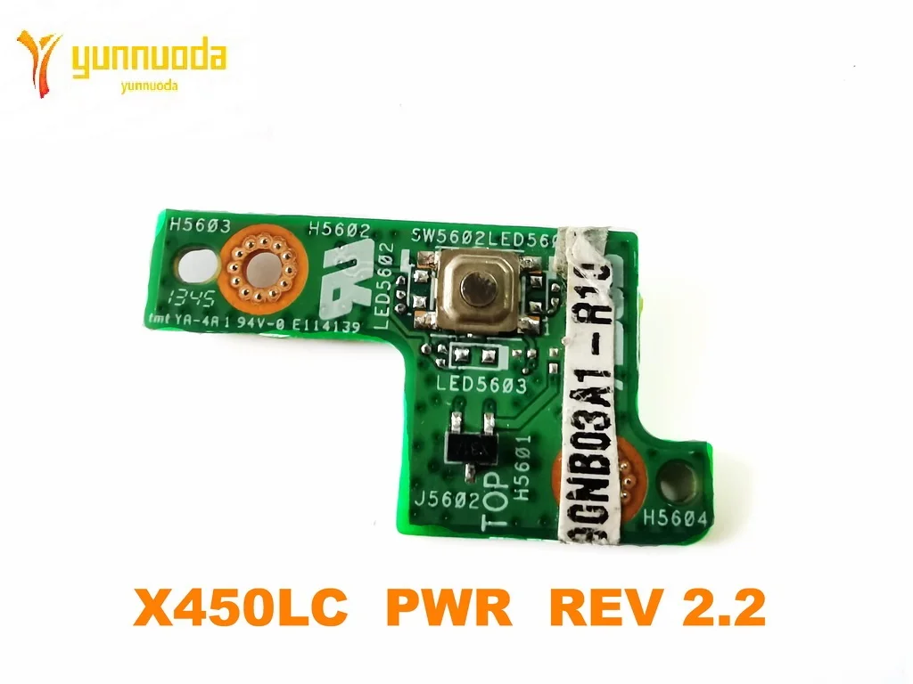 Original for  ASUS  X450LC  PWR  REV 2.2  BUTTON BOARD   tested good free shipping