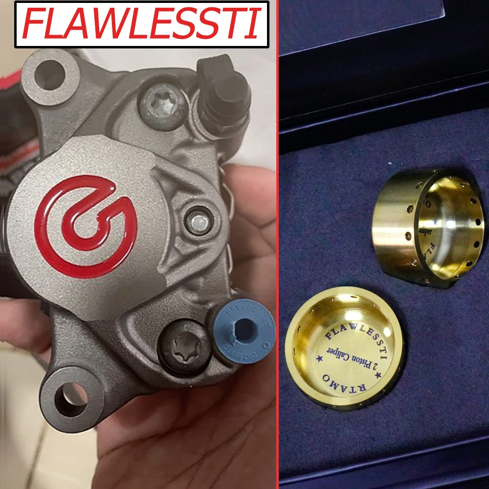 Imagem -04 - Flawlessti-pistão de Pinça de Freio Brembo p2 34 mm