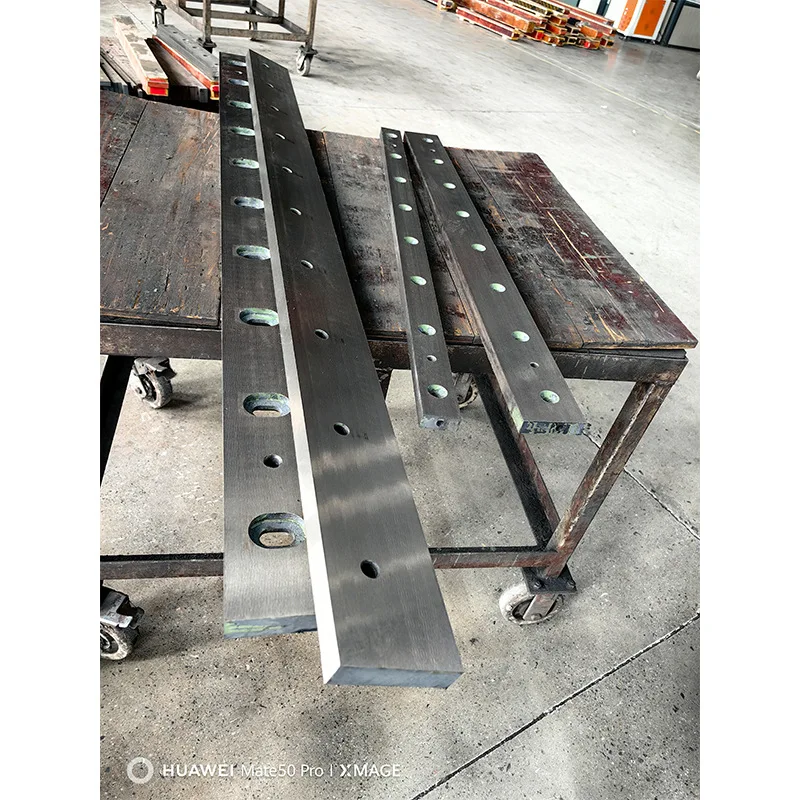 HCY gold square circle Yawei numerical control hydraulic pendulum shearing machine blade integral hydraulic pendulum/gate sheari