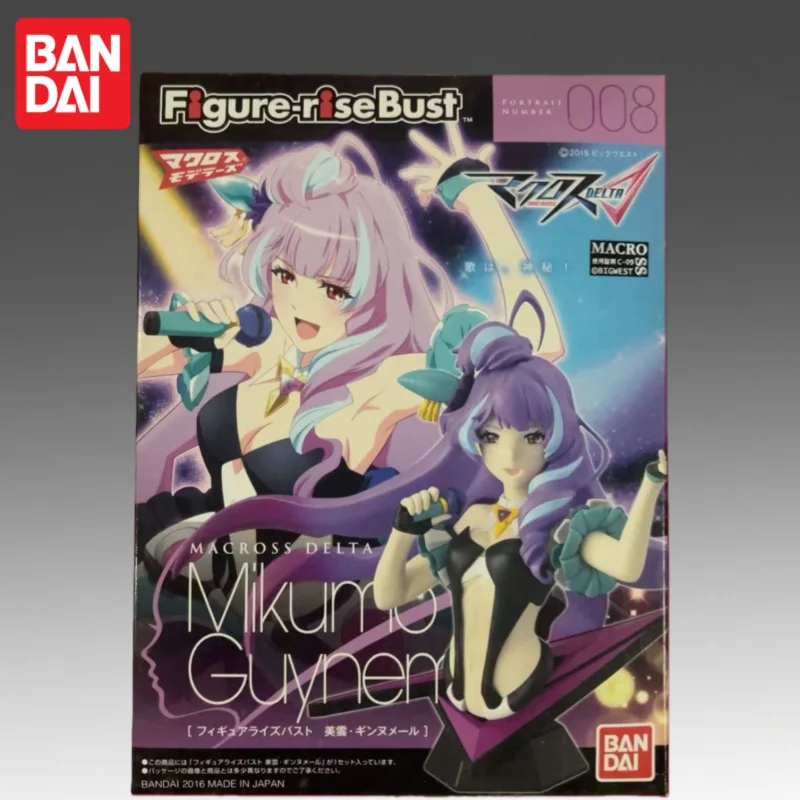 

В наличии BANDAI Original BANPRESTO Super Dimension Fortress Macross фигурка Модель куклы Совершенно новые украшения в штучной упаковке