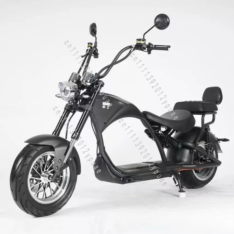 Double Passenger Seat With Backrest Accessory For Two‑Wheeled Urban Commuter Electric Scooter