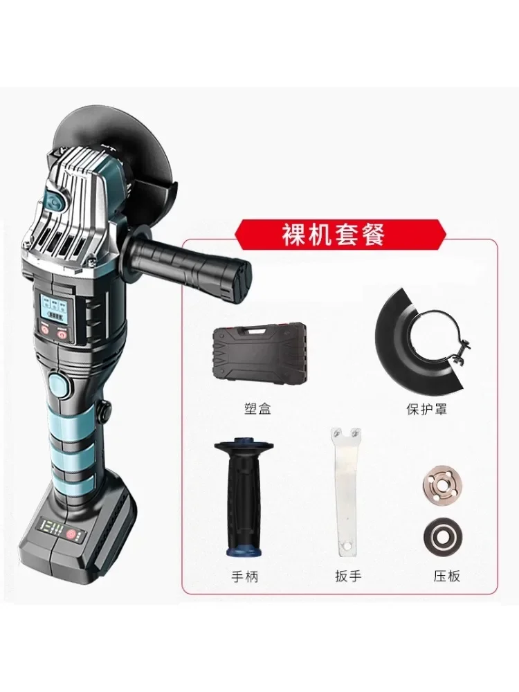 آلة قطع المعادن العارية بزاوية لطحن بطارية الليثيوم ، بدون بطارية ، بدون شاحن