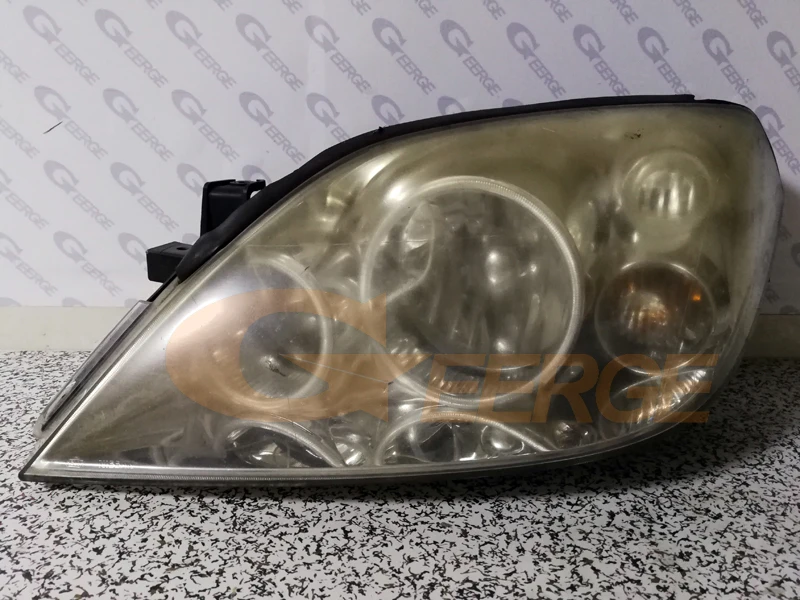 For NISSAN PRIMERA P12 2002-2008 Perfectly Compatible Ultra Bright CCFL Angel Eyes Halo Rings Kit Light