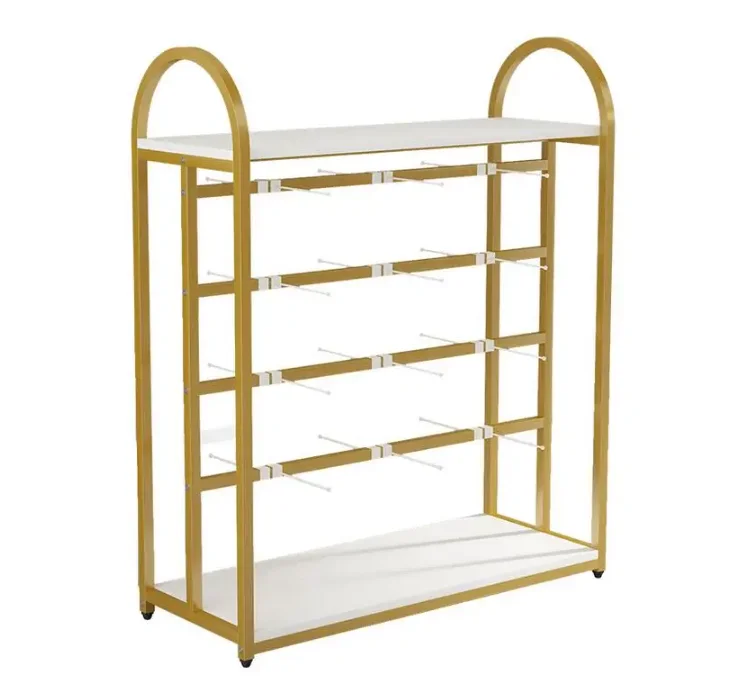 

Underwear rack, underwear display, clothing store, double side rack, mid Island rack, floor to wall bra display rack