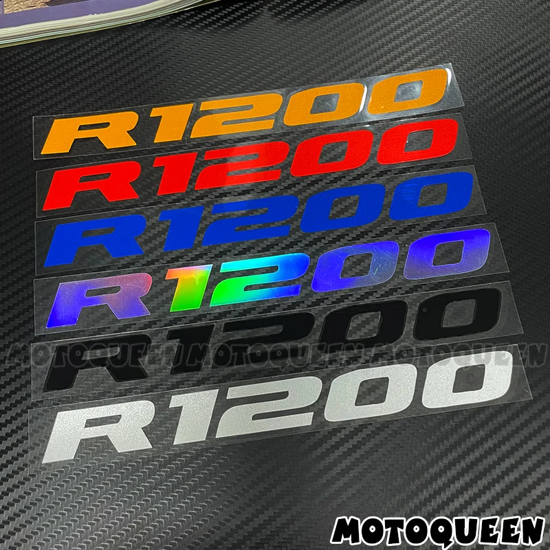 For BMW R1200 R1150 R1100 GS R1200GS R1150GS Motorcycle Body Shell Wheels Fairing Label Helmet Fuel Tank Pad Decals Stickers