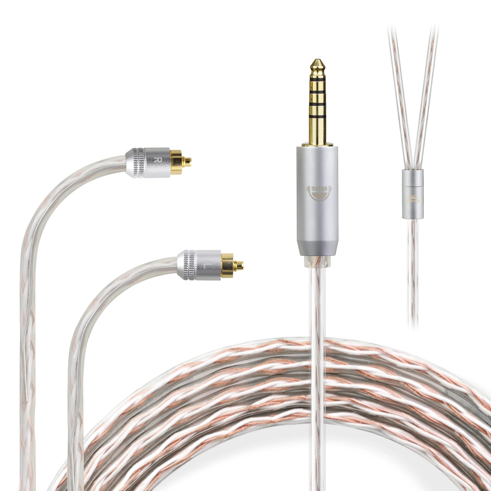 OKCSC Standard Balanced Earphone Cable for SONY IER-M7 IER-M9 IER