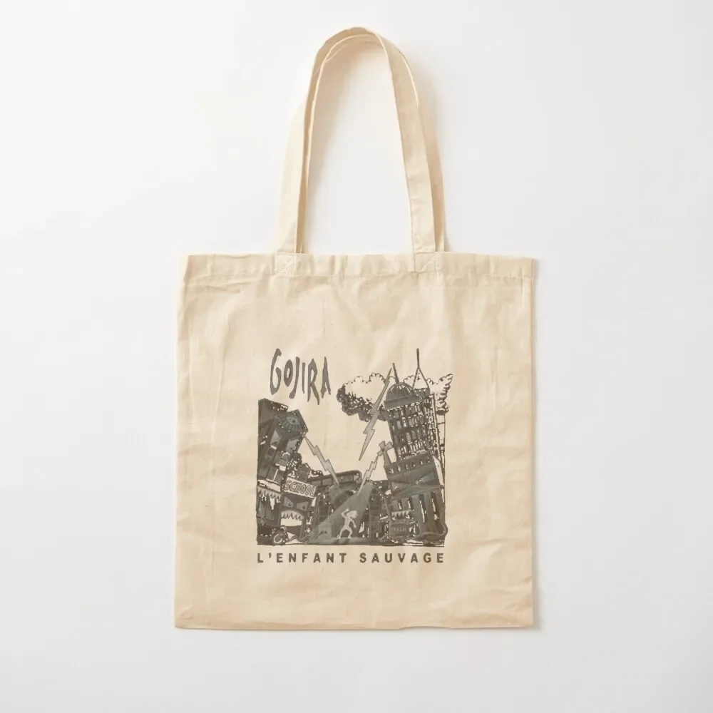 

metal>>gojira--band---gojira--- Tote Bag tote men shopper women canvas custom