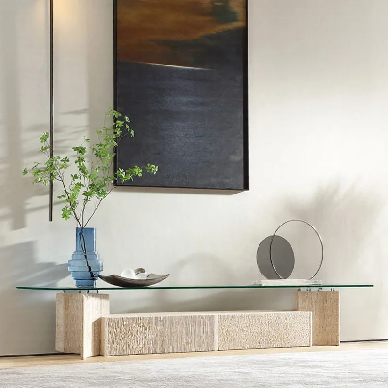 Modern Living Room Tv Stands Cabinets Display Minimalist Aesthetic Designer Tv Table Storage Shelf Archivadores Home Furniture