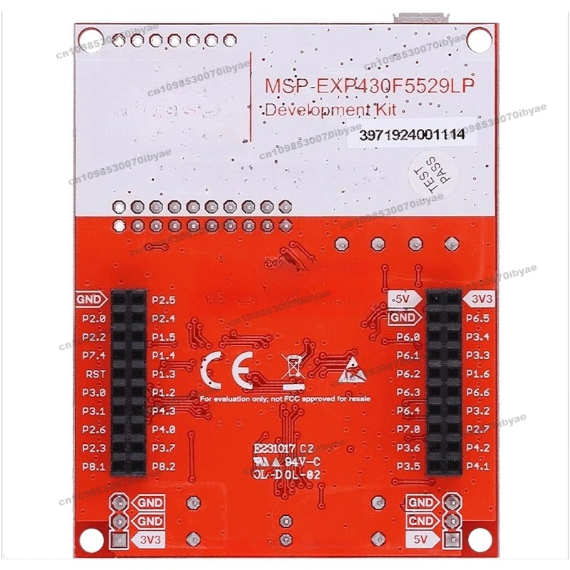 Suitable for MSP-EXP430F5529LP Development Board MSP430F5529 LaunchPad with Emulation