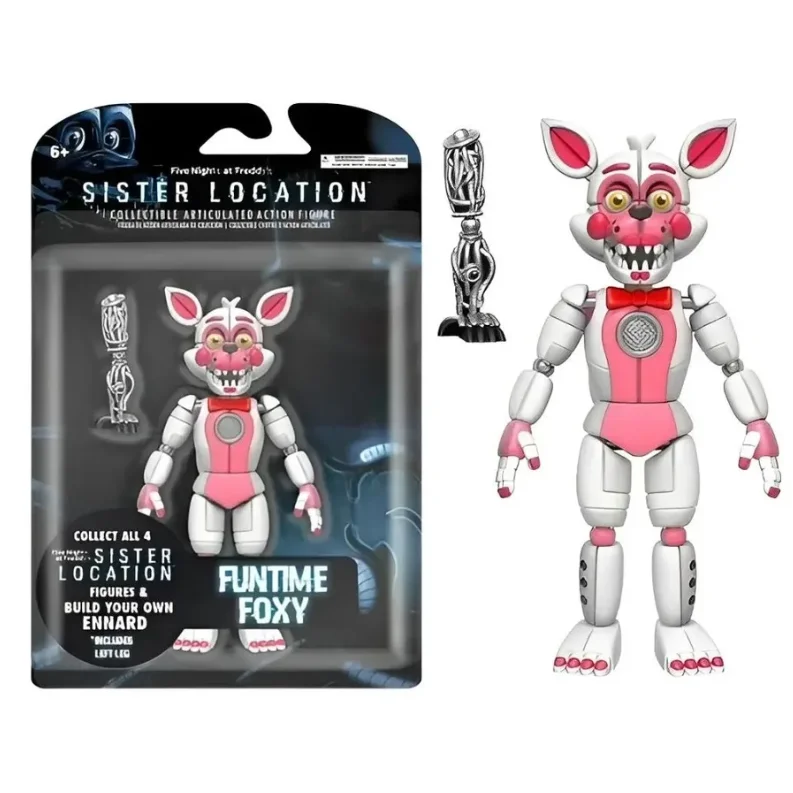 FNAFs beer's middernacht harem vijf nachten gezamenlijke beweegbare afneembare game randapparatuur hand kantoorjongen Freddy's