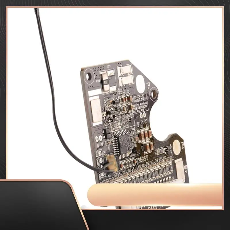 

Печатная плата контроллера BMS, аккумулятор для Ninebot One A1 S1 S2, система управления электрическим скутером, ремонт, сменные аксессуары
