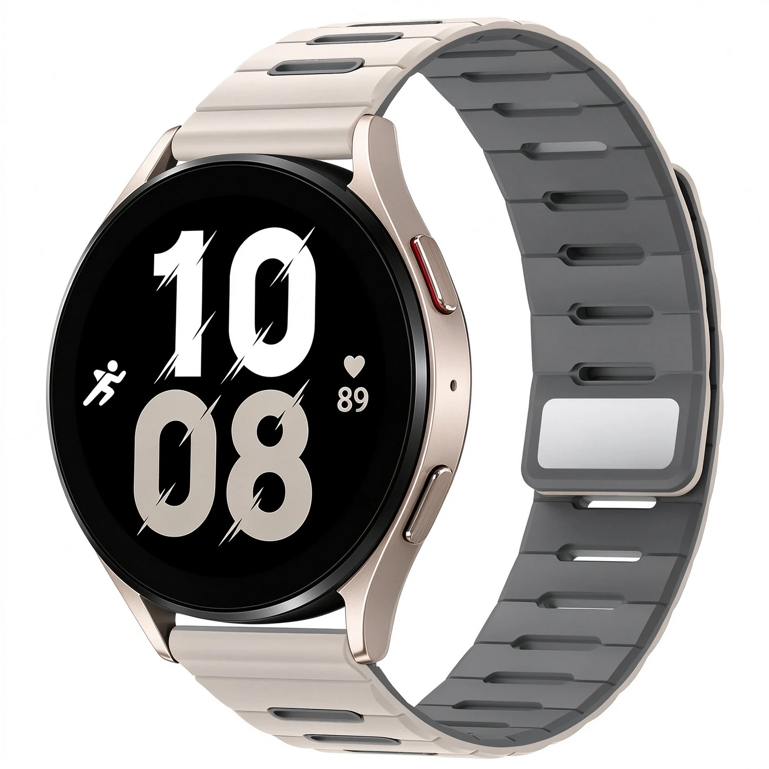 22mm Silicone Band For Xiaomi Watch 5 S5 S4 S3 S2 S1 Pro Active Magnetic Bracelet For Mi Watch Color 2/2 Pro/S2 46mm 42mm Strap