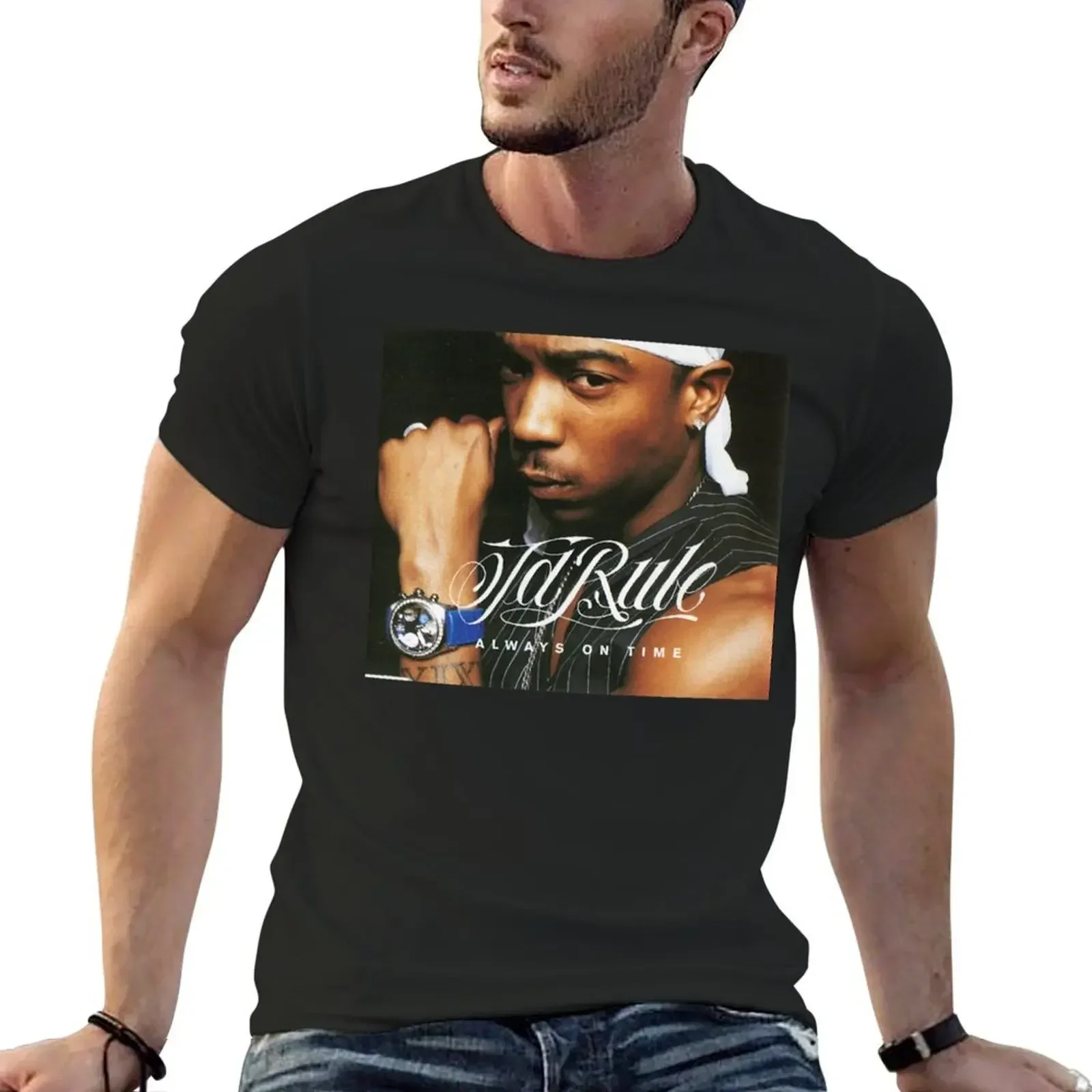 

Ja Rule Singer T-Shirt basketball graphic tees customs mens graphic t-shirts funny