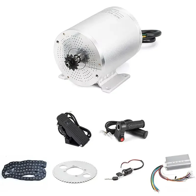 For Electric Bicycle Brushless Motor Kit 60V 2000W 3000W 1000W 48V Conversion Kit 50A Motorcycle Electric Scooter Motor